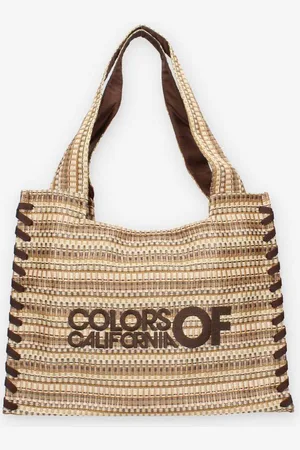 Colors of California Bolso HC.HOLLY-NAT para mujer