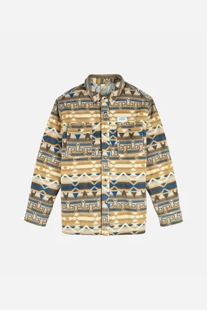 Oxbow Camisa manga larga Polaire SAUDADE para hombre