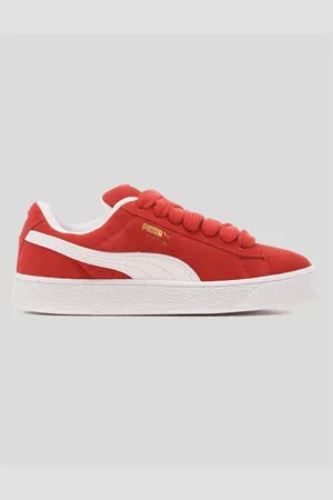 PUMA Deportivas Moda ZAPATILLAS SUEDE XL FOR ALL TIME RED- WHITE para hombre