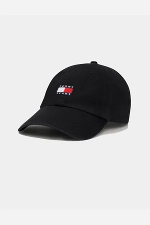 Tommy Hilfiger Gorra Gorra Heritage 6 Panel Negra para mujer