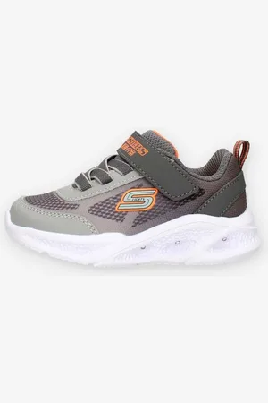 Skechers Zapatillas altas 401495N-CCGY para niño