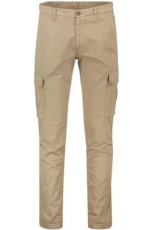 40 Weft Pantalones AIKO 1684 - COMPACT TWILL-W2103 para hombre