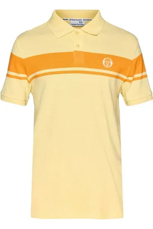 Sergio Tacchini Tops y Camisetas Young Line Polo Shirt Pale Banana/Autumn Glory para hombre