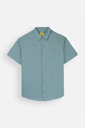 Oxbow Camisa manga larga Chemise LINES para hombre