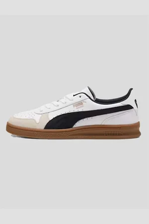 PUMA Deportivas Moda ZAPATILLAS INDOOR WHITE-BLACK-GUM para hombre