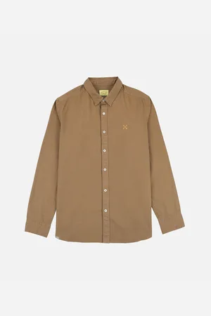 Oxbow Camisa manga larga Chemise CART para hombre