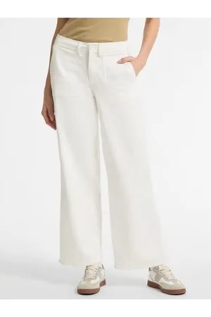 Guess Pantalones W5GB40 WGB51-G053 para mujer
