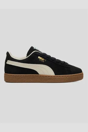 PUMA Deportivas Moda ZAPATILLAS SUEDE TERRACE BLACK-GUM para hombre