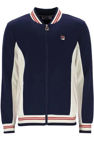 Fila Chaqueta deporte Settanta Baseball Track Top Jacket Navy para hombre