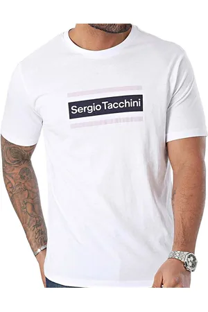Sergio Tacchini Tops y Camisetas Lared T-Shirt White para hombre