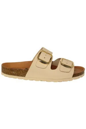 Lolas Mocasines 2 Hebillas Nubi para mujer