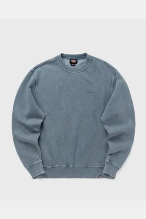 Dickies Jersey PLENTYWOOD CREW - DK0A864H-G701 STORMY WEATHER para hombre