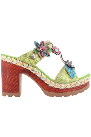 LAURA VITA Sandalias JACAO 06 para mujer