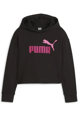 PUMA Jersey ESS 2COLOR HOODIE para niña