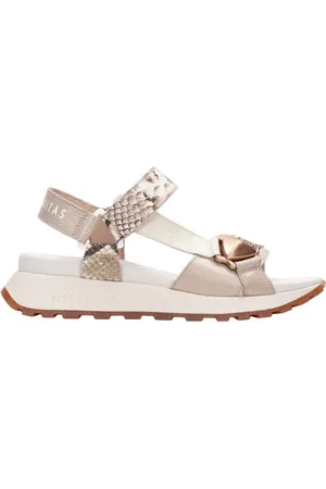 Hispanitas Sandalias MAUI CHV253896 MARRÓN para mujer