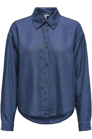 ONLY Camisa 15337928 CHARIS-DARK BLUE para mujer