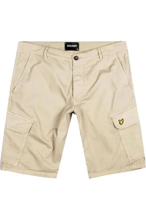 Lyle &amp; scott Short SH1816ITA-777 ECRU para hombre