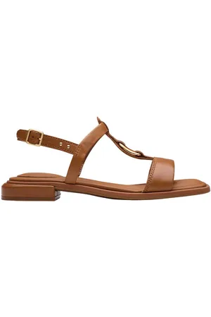 Clarks Sandalias ARIANY SLING 26181242 MARRÓN para mujer