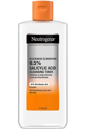 Neutrogena Desmaquillantes & tónicos 0,5% Salicylic Acid Tónico Limpiador De Puntos Negros para mujer
