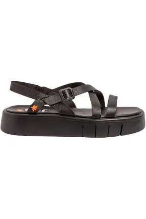 Art Sandalias MALAGA 1853 BLACK para mujer