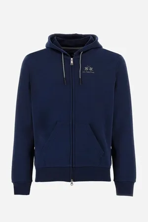 La Martina Jersey CCMF02 FP109-07017 NAVY para hombre