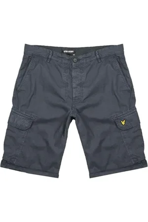 Lyle &amp; scott Short SH1816ITA-0004 ASFALT para hombre