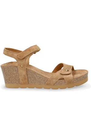 Panama Jack Sandalias JULIA B74 VELOUR MARRÓN para mujer