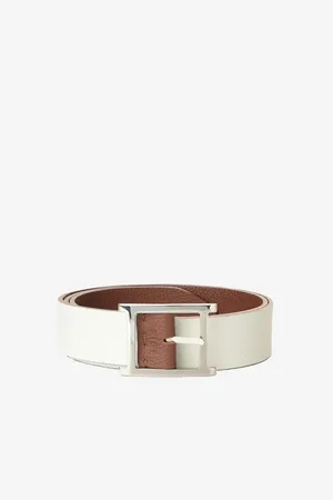 Orciani Cinturón U08238 - MICRON DOUBLE REVERSIBLE-SIGARO/BIANCO para hombre