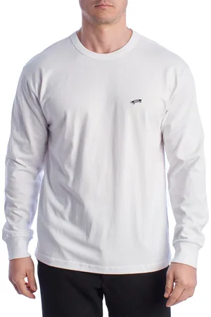 Vans Camiseta manga larga VN0A5E1LWHT1-WHITE para hombre