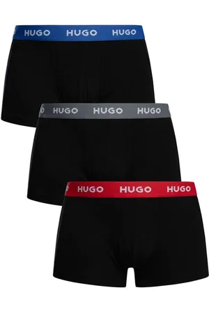 HUGO BOSS Calzoncillos 3 Pack Trunks para hombre