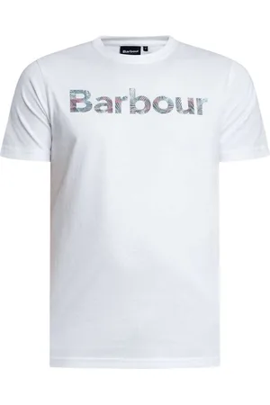Barbour Camiseta Camiseta gráfica de Devon para hombre