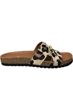 itse Chanclas 3-SUCURU ANIMAL PRINT para mujer
