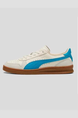 PUMA Deportivas Moda ZAPATILLAS INDOOR OG FROSTED IVORY-FEATHER GREY-GUM para hombre