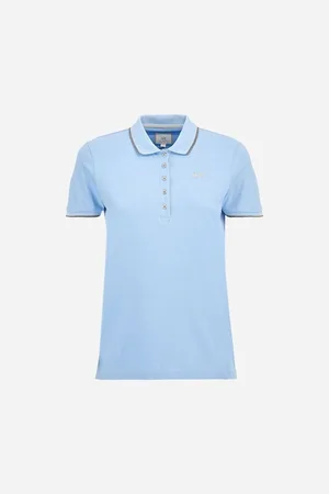 La Martina Tops y Camisetas WAP004 PK001-07220 VISTA BLU para mujer