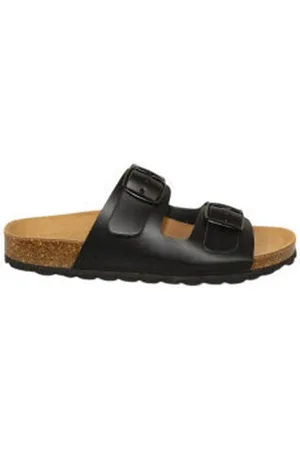 Lolas Mocasines Bio 2 Hebillas para mujer