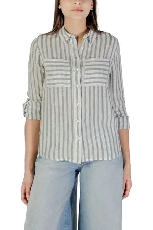 Street one Camisa Striped shirtcollar 345406 para mujer