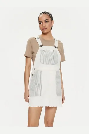 Lee Mono 112349530 RAILROAD DRESS-I FEEL LOVE para mujer