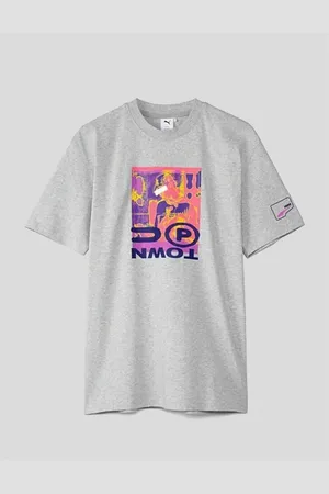 PUMA Camiseta CAMISETA UPTOWN TEE LIGHT para hombre