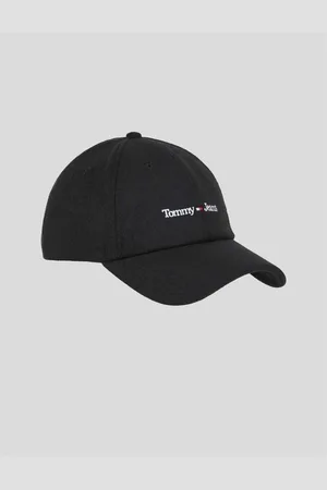 Tommy Hilfiger Gorra Gorra Sport Elevated Cap BDS Negra para mujer