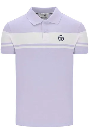 Sergio Tacchini Tops y Camisetas Young Line Polo Shirt Thistle/Gardenia para hombre