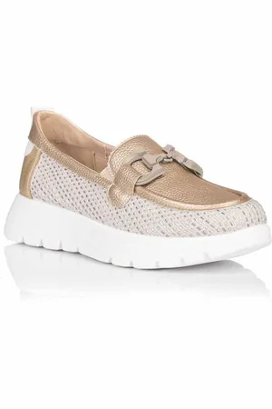 Mysoft Mocasines 25M269 para mujer
