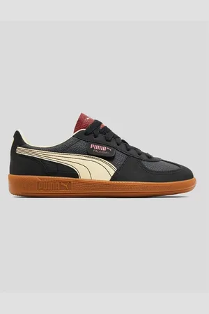 PUMA Deportivas Moda ZAPATILLAS PALERMO PLAYERS LANE BLACK-INTENSE para hombre