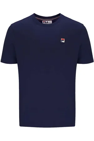 Fila Tops y Camisetas Sunny Essential T-Shirt Navy para hombre