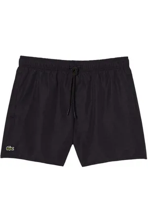 Lacoste Bañador Quick-Dry Swim Shorts Black para hombre