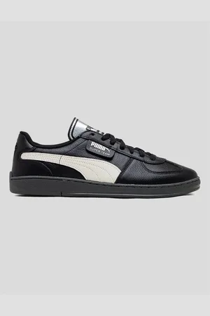PUMA Deportivas Moda ZAPATILLAS SUPER TEAM 90s BLACK-WARM WHITE para hombre