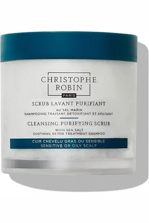 Christophe Robin Tratamiento capilar Cleansing Purifying Scrub With Sea Salt para mujer