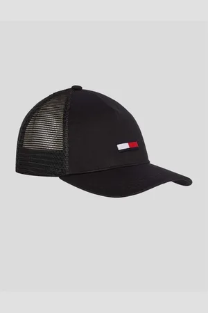 Tommy Hilfiger Gorra GORRA FLAG TRUCKER CAP BLACK para mujer