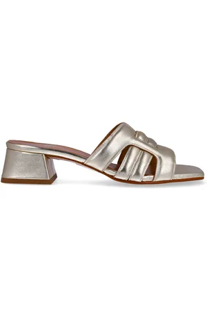 itse Sandalias 16640 DORADO para mujer