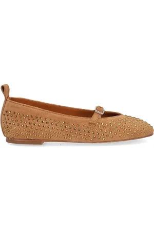 Alpe Zapatos de tacón WOMAN LISS 541611 MARRÓN para mujer