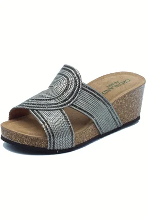 GRÜNLAND Sandalias ERSI CB0820 para mujer